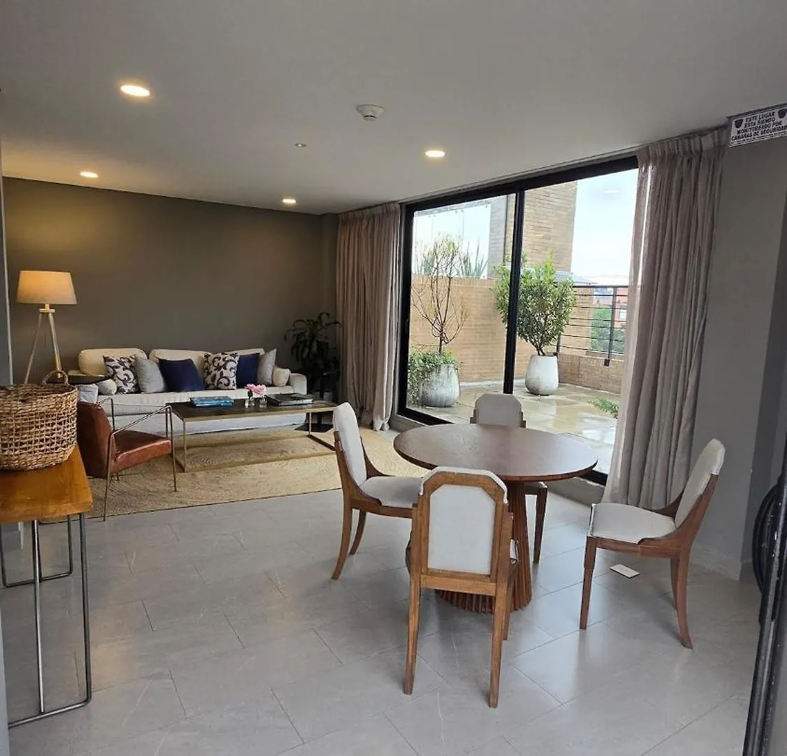 Apartment Elegant 2-Bedroom Loft 604 With Stunning Park View Bogota Colombia