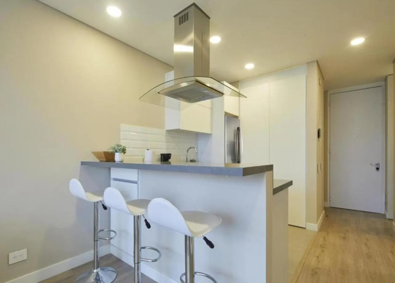 Elegant 2-Bedroom Loft 604 With Stunning Park View Bogota Apartment