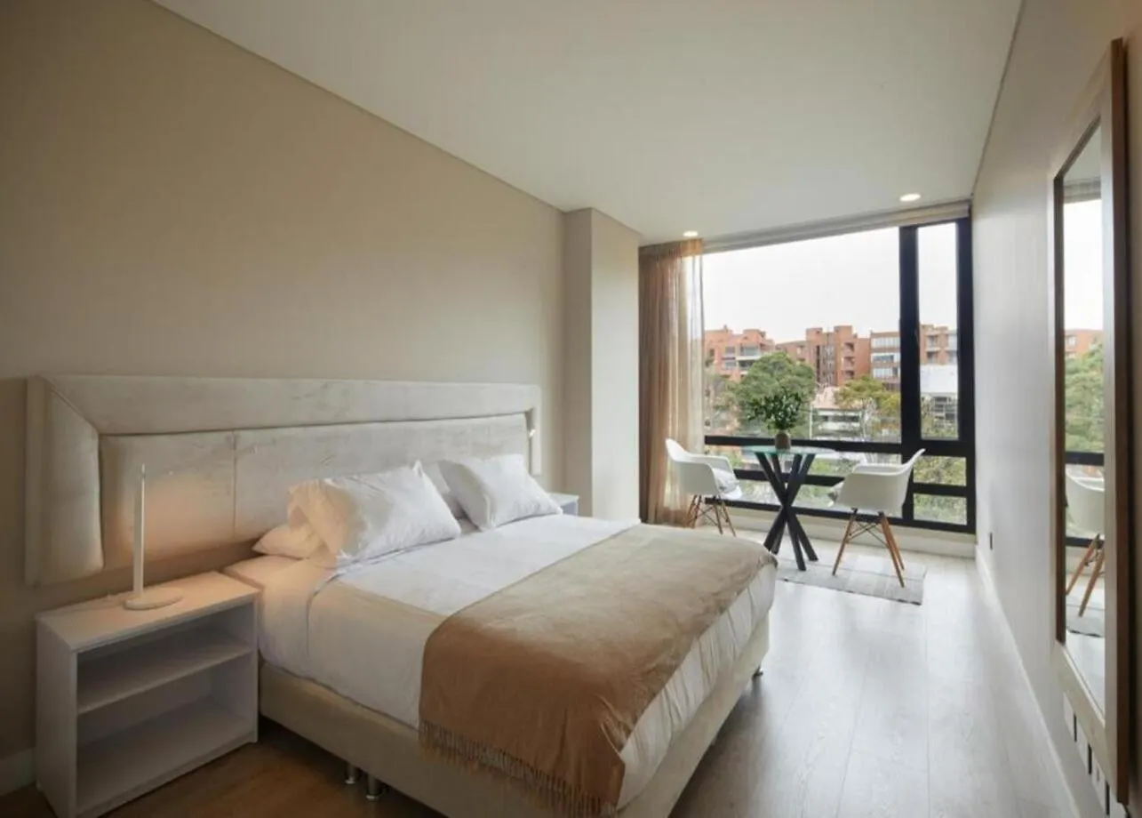 Apartment Elegant 2-Bedroom Loft 604 With Stunning Park View Bogota