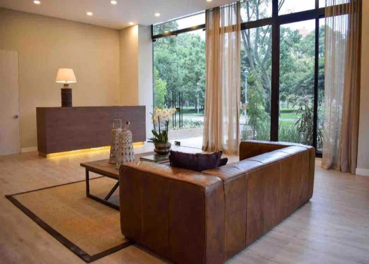 Apartment Elegant 2-Bedroom Loft 604 With Stunning Park View Bogota
